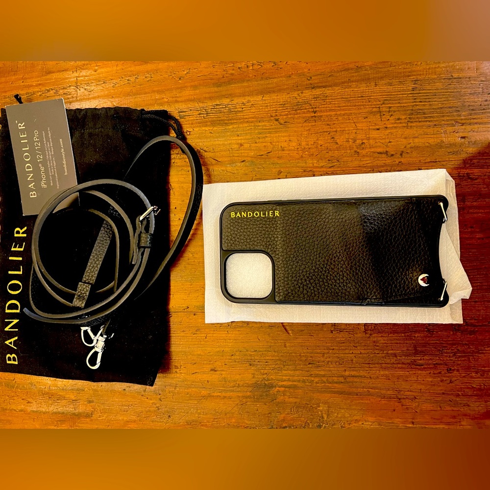 Bandolier IPhone 12/12 pro case and strap